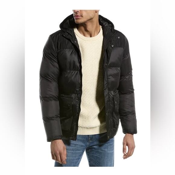 NWOT $250.00  American Stitch Puffer Jacket. Size: M (c3) - Picture 1 of 7